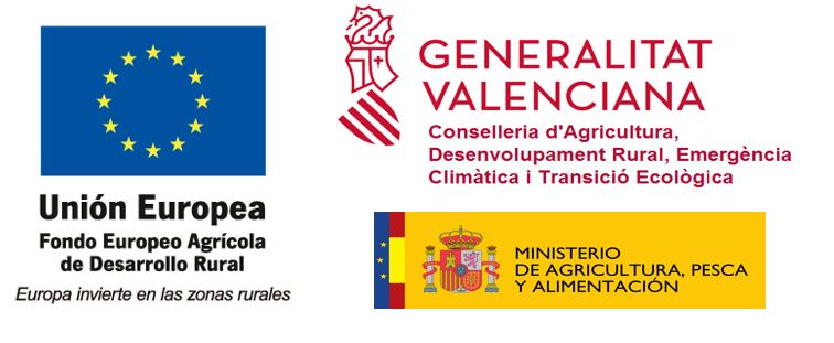 Logos de los participantes y financiación del proyecto EcoInv de ModelGreen